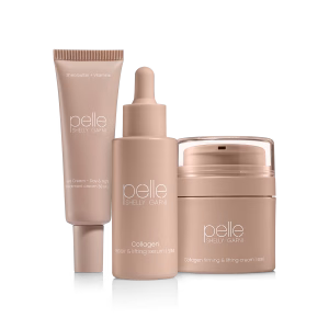 Face Cream + Facial Serum + Anti-Aging Eye Cream Bundle