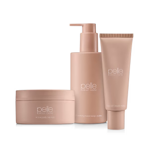 Purifying Face Mask + Collagen Facial Soap + Renewal & Balancing Facial Pads Bundle