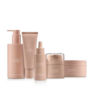 Purifying Face Mask + Face Cream + Facial Serum + Facial Soap + Facial Pads Bundle