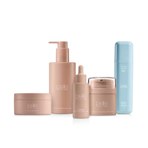 Face Cream + Face Serum + Facial Cleanser + Facial Pads + CC Cream Bundle