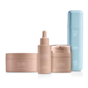 Face Cream + Face Serum + Facial Pads + CC Cream Bundle