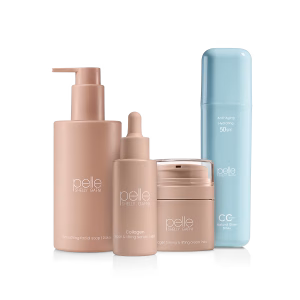 Face Cream + Face Serum + Facial Cleanser + CC Cream Bundle