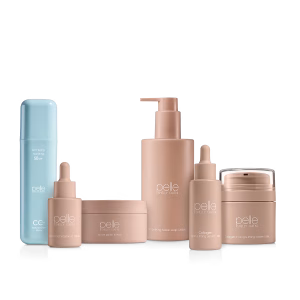 CC Cream + Face Cream + Face Serum + Facial Cleanser + Facial Pads + Vitamin C Bundle